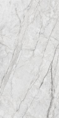 İç tasarım için gri damarlı beyaz mermer dokusu, mutfak tasarımı .