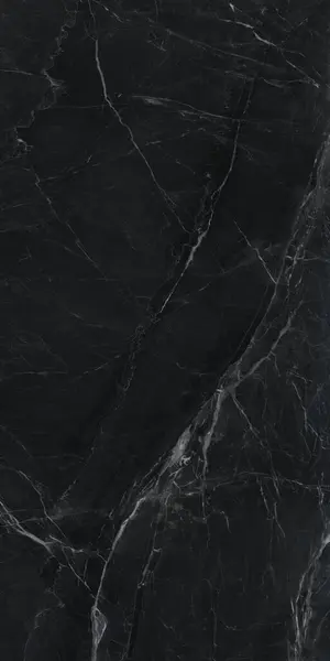 Italian black stone texture background. black marble surface.