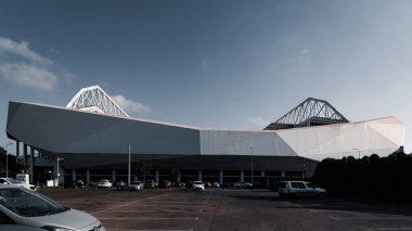 Tel Aviv-Jaffa, İsrail - 28 Haziran 2022 Bloomfield Stadyumu. Yüksek kalite fotoğraf
