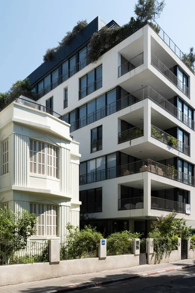 Tel Aviv Srail Ağustos 2022 Villa Rothschild Bulvarı Yüksek Kalite — Stok fotoğraf