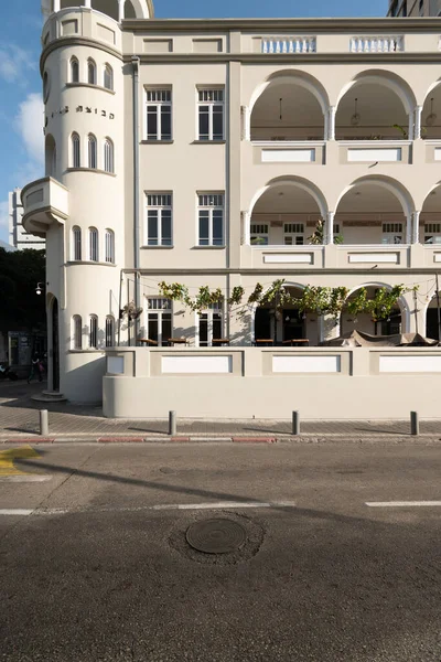 Tel Aviv Israël Août 2022 Architecture Classique Rénovée Dans Centre — Photo