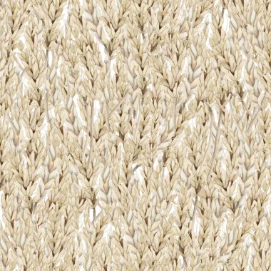 Açık kahverengi ve bej renkli kuru buğday tarlaları. Beyaz arka planda sonbahar hasadı için suluboya çizimi. Yahudi bayramı Shavuot sembolü.