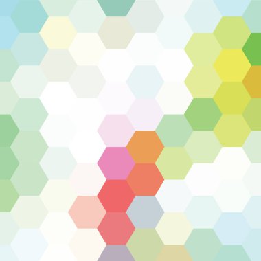 Geometrik arkaplan, renkli mozaik arkaplan tasarımı, baskılarınız, web siteleriniz, tekstil, duvar kağıtlarınız vs..