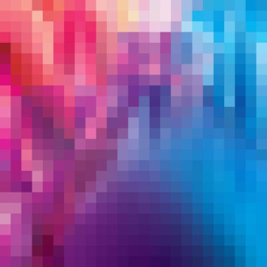 çok renkli soyut geometrik arkaplan. Izgara Mozaik Arkaplanı.