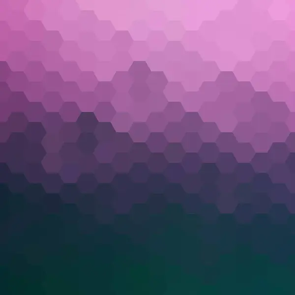 Fond Géométrique Modèle Hexagonal Présentation — Image vectorielle