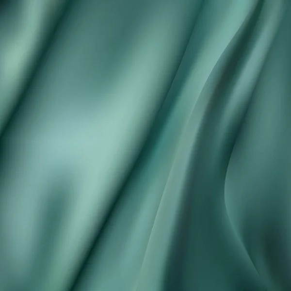 しわのある繊維 絹織物 装飾要素 デザインファッションスタイル — ストックベクタ