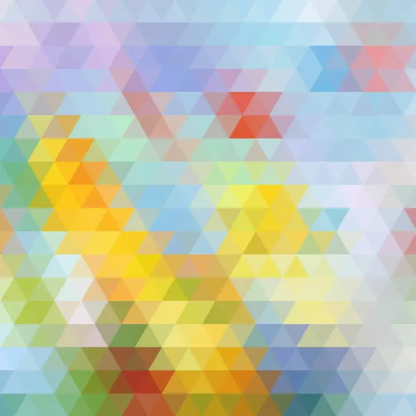 Farbiger Hintergrund Für Die Präsentation Abstrakte Illustration — Stockvektor