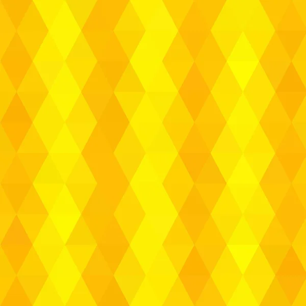 Fondo Abstracto Triangular Amarillo Plantilla Geométrica Para Presentación Gráficos Vectores — Vector de stock