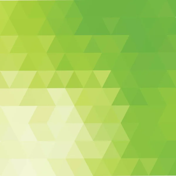 Πράσινο Τριγωνικό Φόντο Στοιχείο Σχεδιασμού Ανεμογραφικά — Διανυσματικό Αρχείο