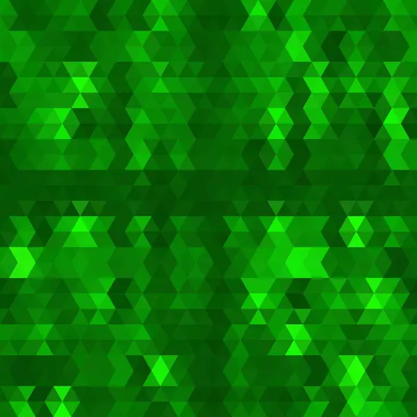Grüner Abstrakter Hintergrund Vektorillustration Dekorationselement — Stockvektor