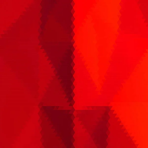 Červené Polygonální Pozadí Ilustrace Nízký Styl Poly — Stockový vektor
