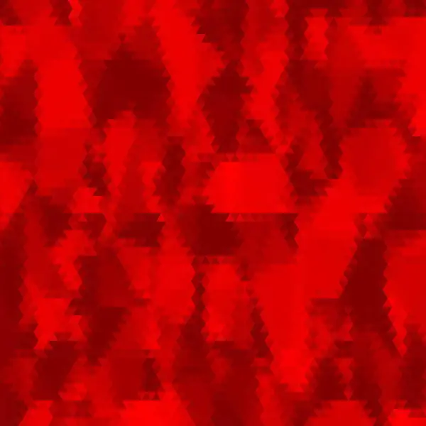 赤い幾何学的背景 ベクターイラスト — ストックベクタ