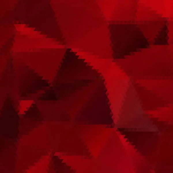 Червоний Векторний Фон Геометричний Елемент Дизайну Сучасний Шаблон Реклами Презентацій — стоковий вектор