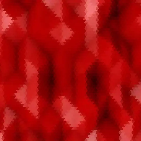 Roter Abstrakter Hintergrund Zur Präsentation Layout Für Werbung Geometrische Illustration — Stockvektor