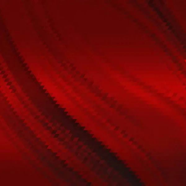 Kırmızı Üçgenler Geometrik Arkaplan Vektör Illüstrasyonu Tamamen Düzenlenebilir Şekli Rengi — Stok Vektör