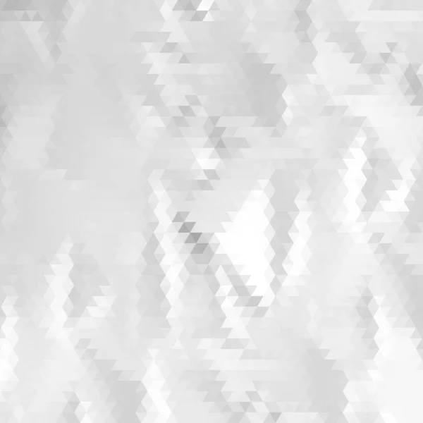 明るい灰色の幾何学的背景 プレゼンテーション パンフレットのアブストラクトテンプレート — ストックベクタ