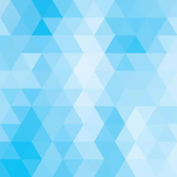 蓝色背景 三角设计元素 矢量说明 — 图库矢量图片