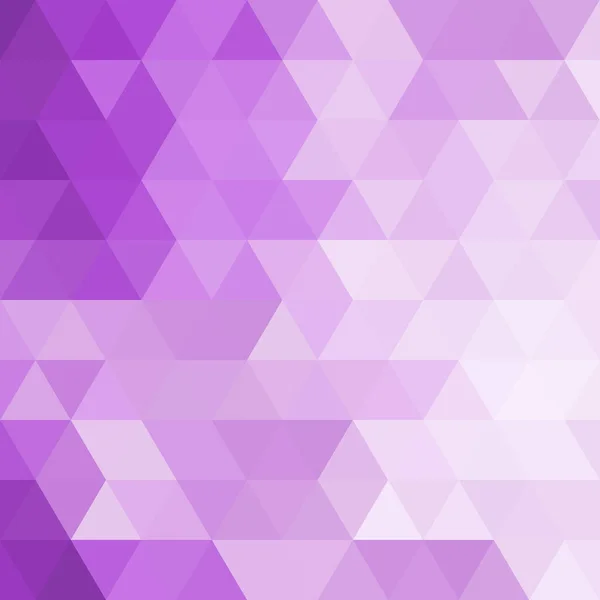 Фіолетові Трикутники Сучасний Векторний Дизайн Елемент Декору — стоковий вектор