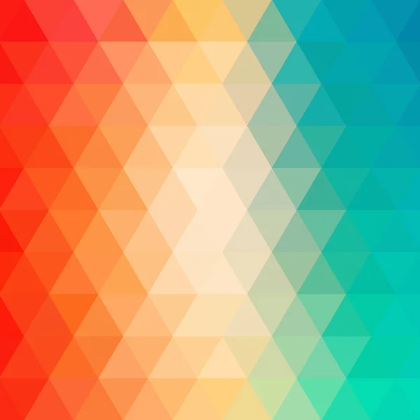 Composición Abstracta Hexágonos Formas Geométricas Fondo Mosaico Colorido Fondo Color — Archivo Imágenes Vectoriales