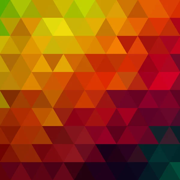 Farbe Dreieckigen Hintergrund Gestaltungselement Windgrafik — Stockvektor