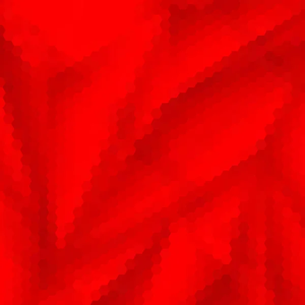 Κόκκινο Εξάγωνο Φόντο Σύγχρονο Γεωμετρικό Υπόβαθρο — Διανυσματικό Αρχείο