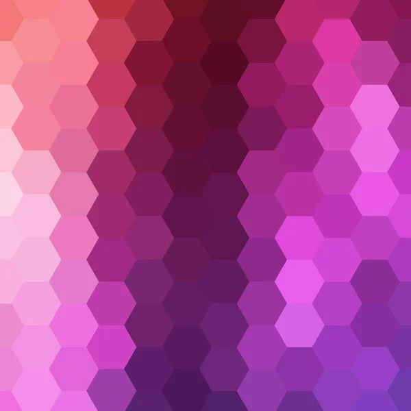 Rózsaszín Háromszögek Vektor Geometriai Háttér Tervezési Elem — Stock Vector