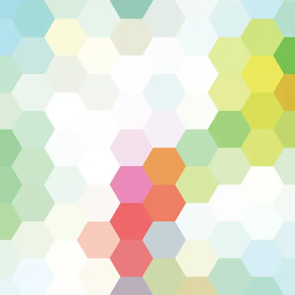 Geometryczne Tło Kolorowe Mozaikowe Tło Stylowy Wektor Projektowania Dla Twoich — Wektor stockowy