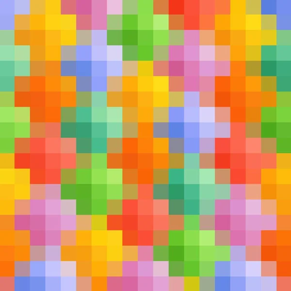 Colorido Patrón Geométrico Multicolor Fondo Colorido Abstracto — Vector de stock