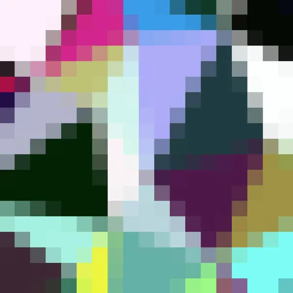 Färg Pixel Bakgrund Design Element Vindgrafik — Stock vektor