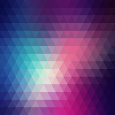 Soyut geometrik kusursuz desen. Gül ve altın renkli vektör üçgen süsleme. Basit doku, iz. Soyut geometrik dikişsiz desen. Gül ile vektör üçgen süslemesi