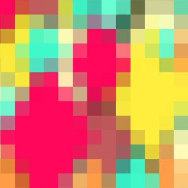 Piksel arkaplan. Çokgen renkli arkaplan.