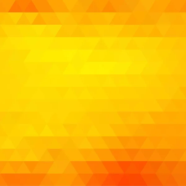 Abstrakte Dreiecke Hintergrund Vektordesign — Stockvektor