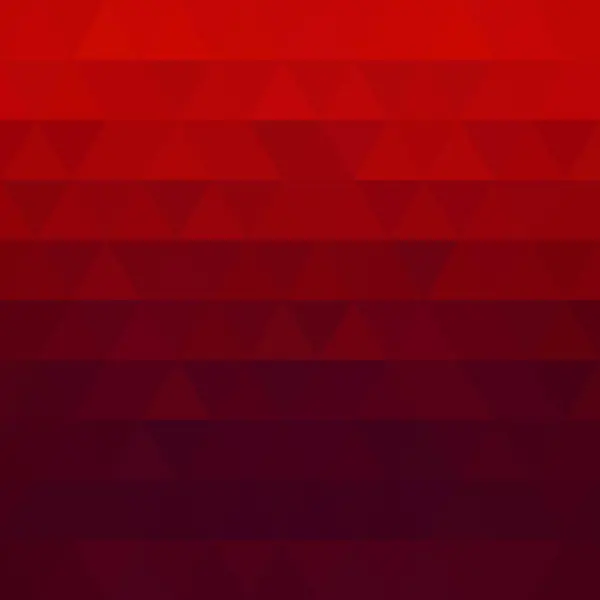 Fondo Triangular Rojo Ilustración Abstracta Del Vector Elemento Decorativo — Archivo Imágenes Vectoriales