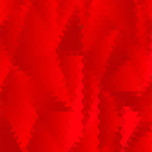 Červené Trojúhelníkové Pozadí Vektorová Abstraktní Grafika Prezentační Šablona Reklamní Banner — Stockový vektor