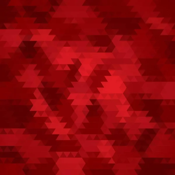 赤い三角形 プレゼンテーションテンプレート 広告バナーの背景 — ストックベクタ