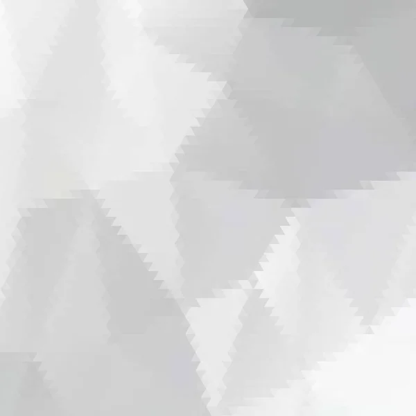 グレーベクトルの背景 抽象的な背景 多角形のスタイル — ストックベクタ