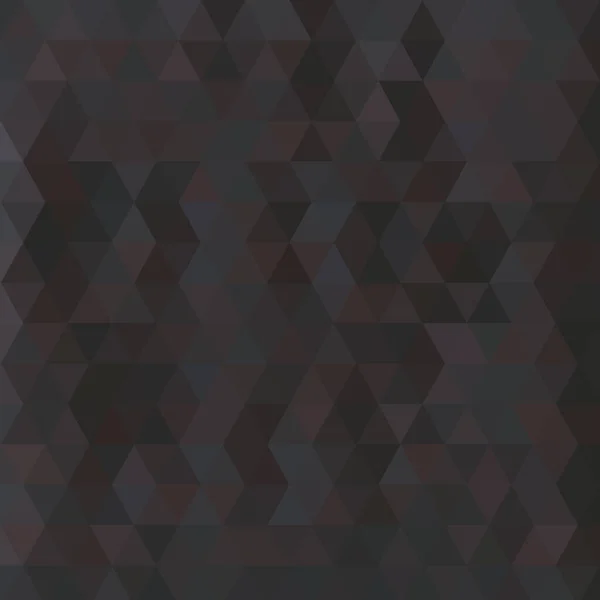 Dunkler Abstrakter Geometrischer Hintergrund Gestaltungselement — Stockvektor