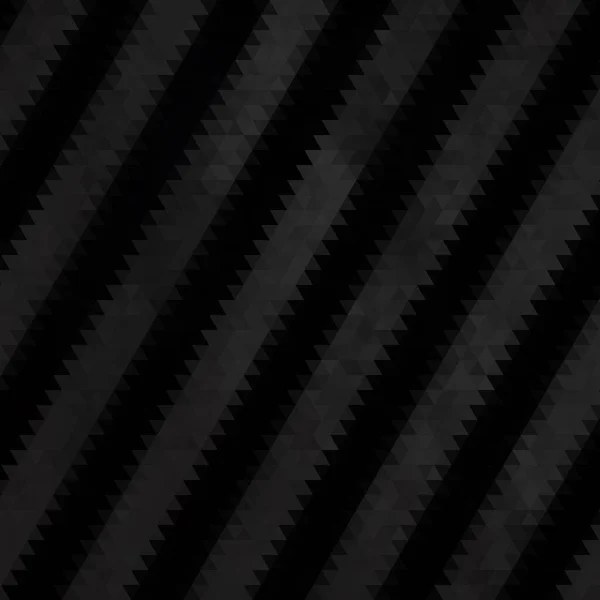 黒の抽象的な背景 広告バナー プレゼンテーション用テンプレート — ストックベクタ