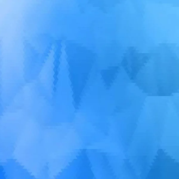 Vecteur Fond Bleu Foncé Illustration Abstraite Géométrique — Image vectorielle