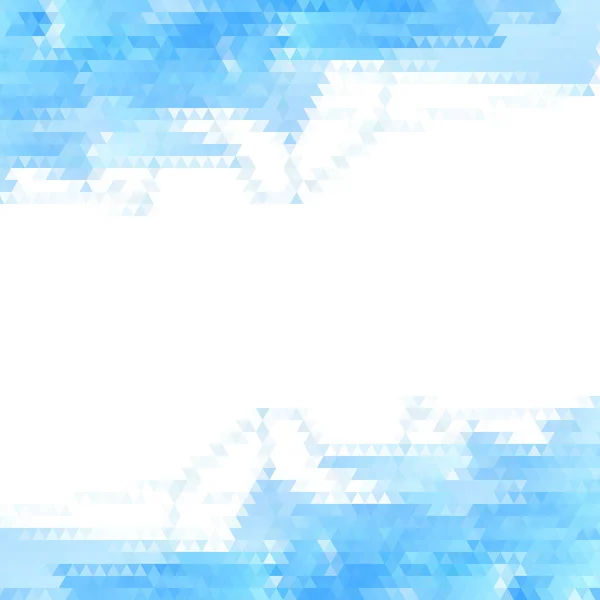 Красивый Современный Фон Треугольниками Векторный Фон Презентации Элемент Декора — стоковый вектор