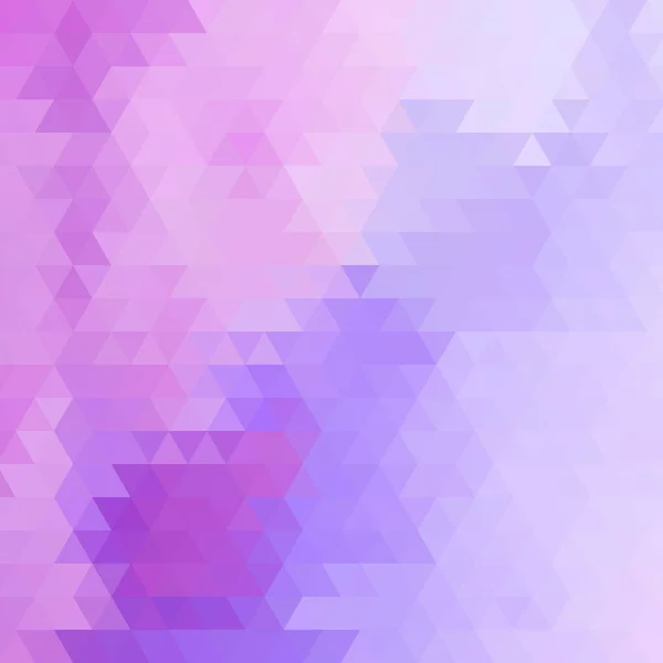 Синій Фіолетовий Геометричний Фон Презентації Реклами Брошури Місце Тексту Трикутники — стоковий вектор