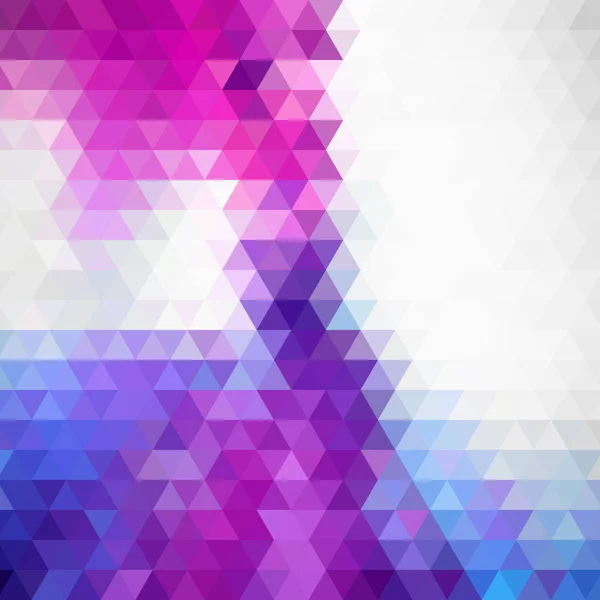 Geometrie Abstracte Achtergrond Met Kleurrijke Achtergrond Vector Achtergrond Eps — Stockvector