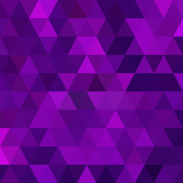 Triangles Violets Conception Vectorielle Moderne Élément Décoration — Image vectorielle