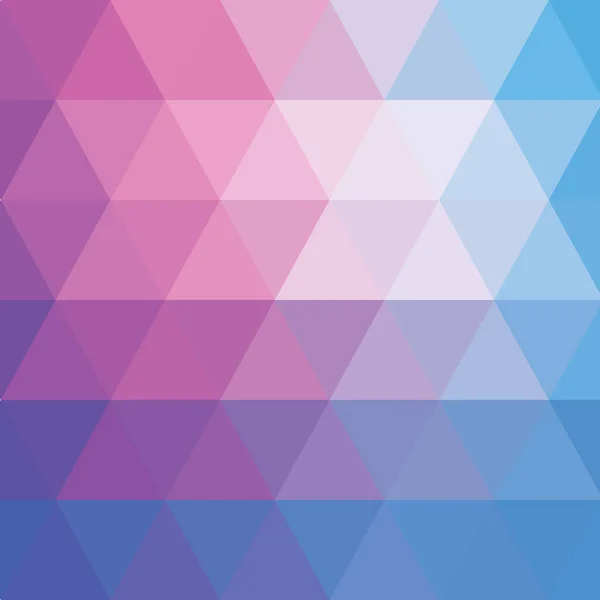 Gekleurde Abstracte Achtergrond Meerhoekige Stijl Vectorafbeelding — Stockvector