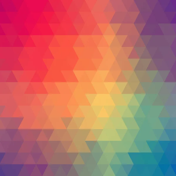 Retro Wzór Geometrycznych Kształtów Kolorowy Sztandar Mozaikowy Geometryczne Hipsterskie Tło — Wektor stockowy
