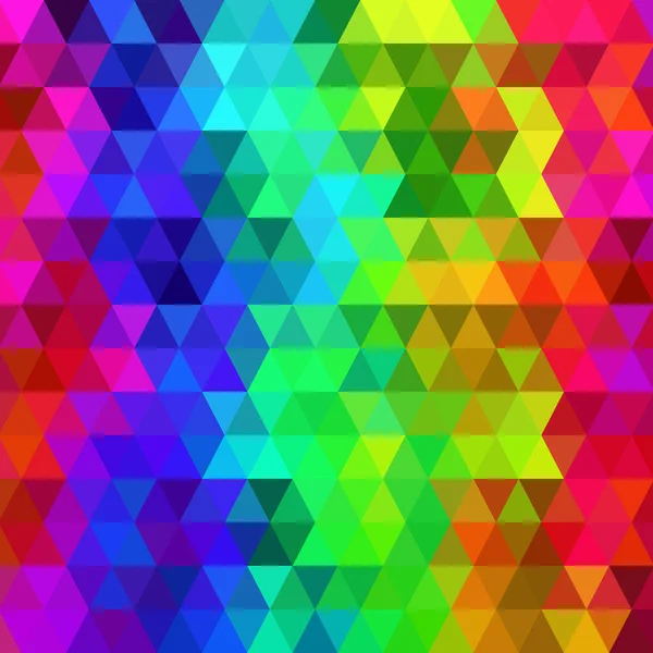 Leichte Multicolor Rainbow Vektor Low Poly Textur Ein Muster Mit — Stockvektor