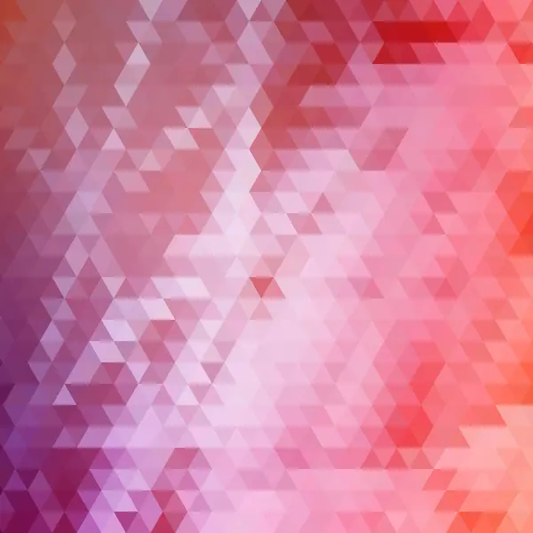 Барвистий Різнокольоровий Трикутник Візерунок Абстрактний Барвистий Фон — стоковий вектор
