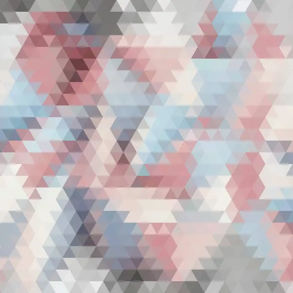 Шаблон Геометричних Фігур Трикутники Вигляд Потоком Спектру Ефектів Геометричний Фон — стоковий вектор