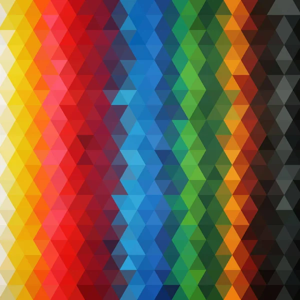 Multicolor Rainbow Low Poly Hintergrund Abstrakte Zufällige Vektorhintergründe Aus Dreiecken — Stockvektor