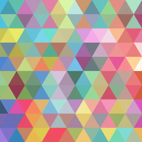 由三角形组成的抽象背景 — 图库矢量图片